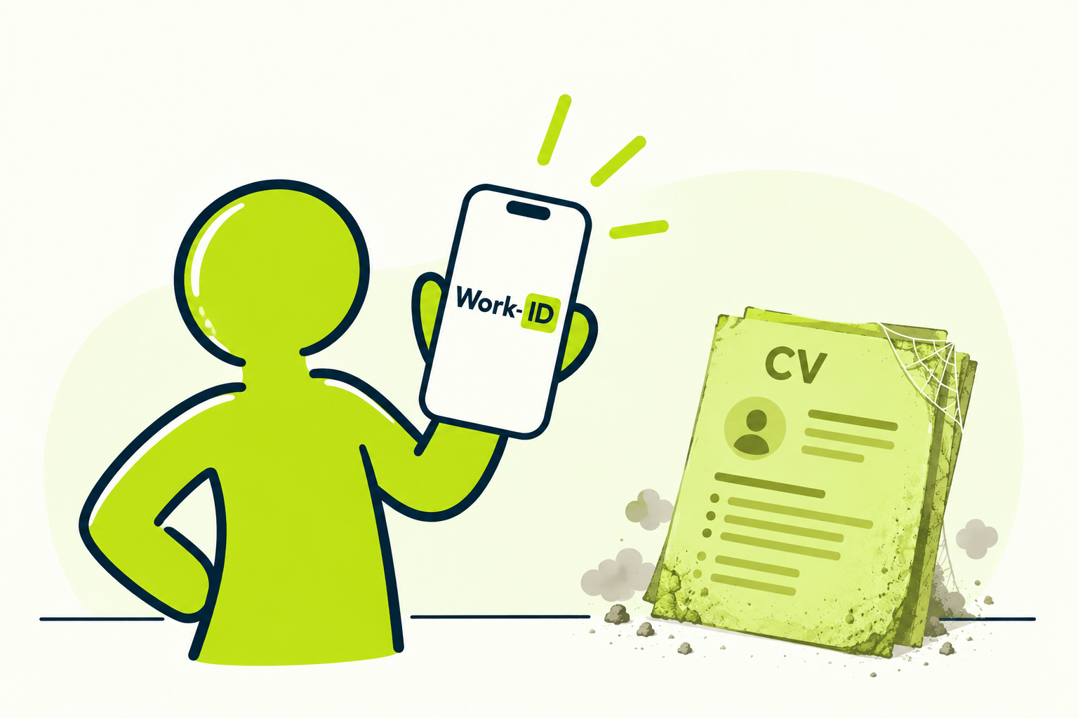 Skills im Bewerbungsprozess: Mit der Work-ID sichtbar werden